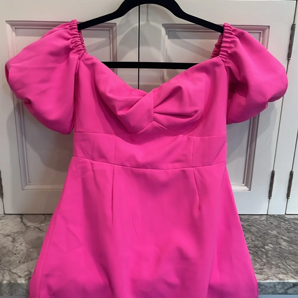 MILLY Bria Cady off the shoulder Dress